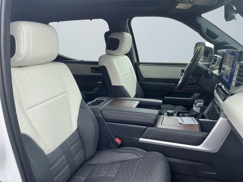 new 2025 Toyota Tundra Hybrid car, priced at $80,000