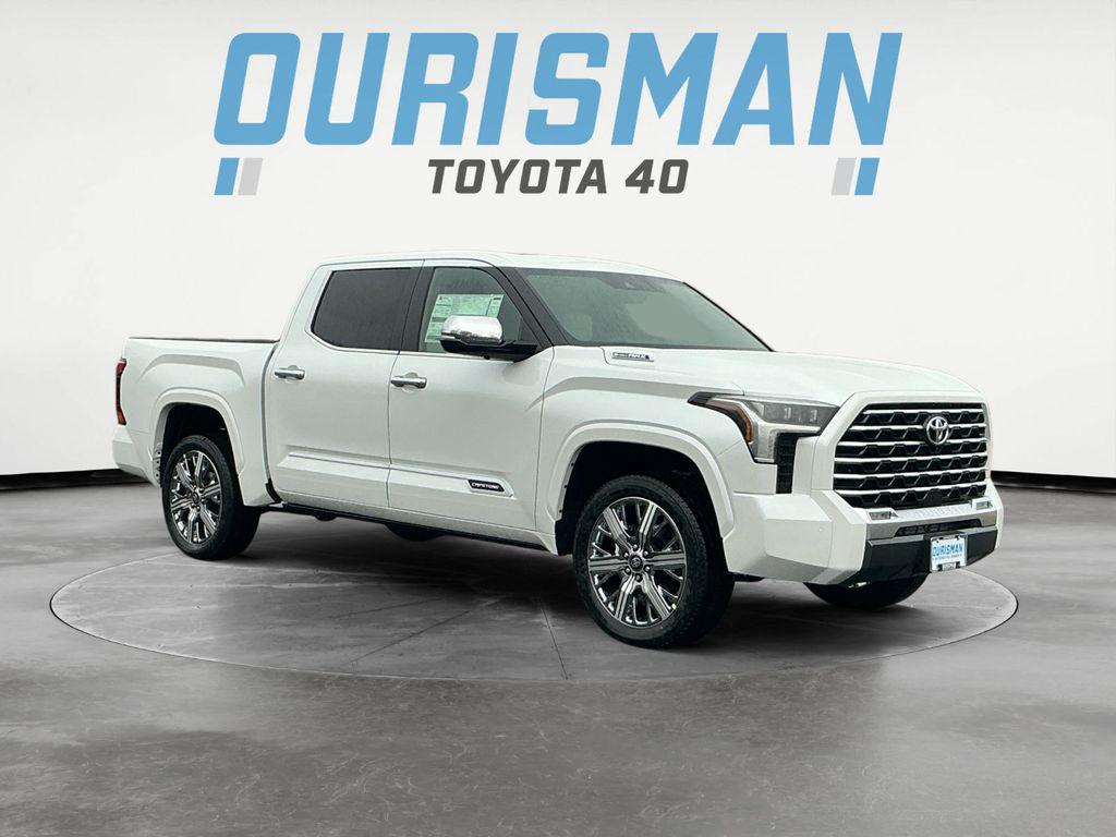 new 2025 Toyota Tundra Hybrid car, priced at $80,000