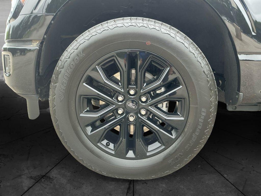used 2024 Ford F-150 car, priced at $48,000