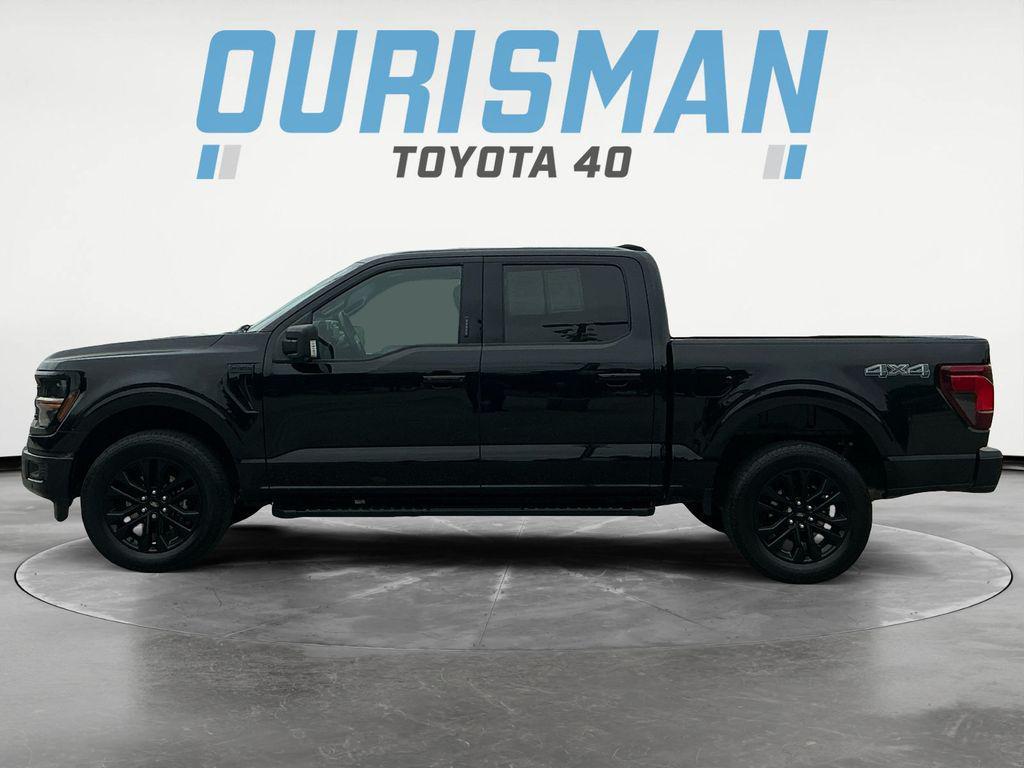 used 2024 Ford F-150 car, priced at $48,000