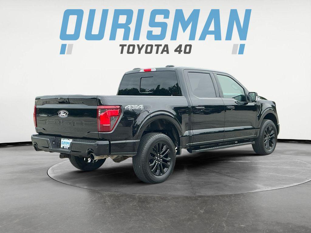 used 2024 Ford F-150 car, priced at $48,000