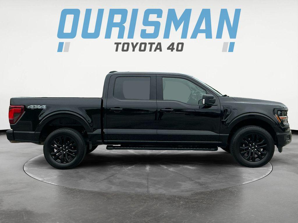 used 2024 Ford F-150 car, priced at $48,000