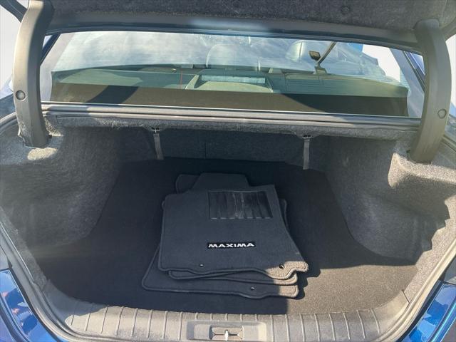 used 2023 Nissan Maxima car, priced at $25,000
