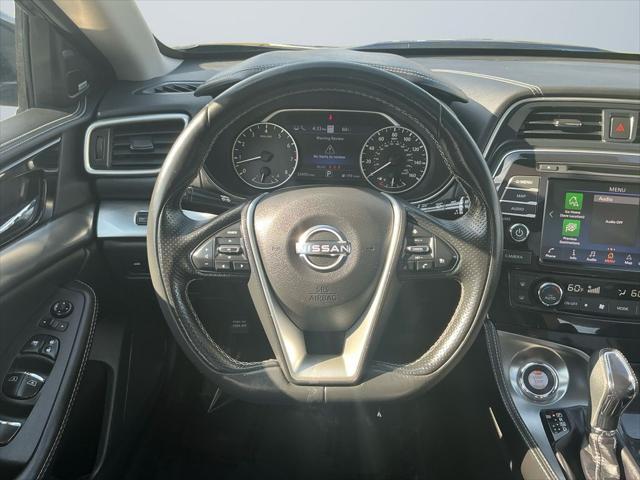 used 2023 Nissan Maxima car, priced at $25,000
