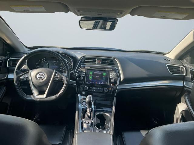 used 2023 Nissan Maxima car, priced at $25,000
