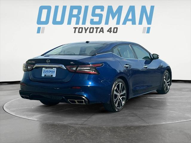 used 2023 Nissan Maxima car, priced at $25,000