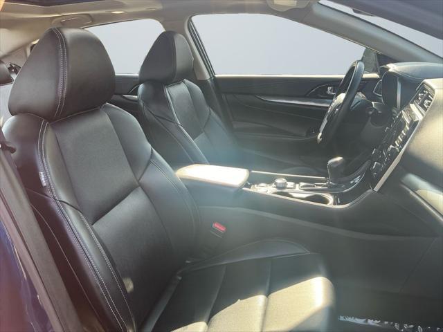 used 2023 Nissan Maxima car, priced at $25,000