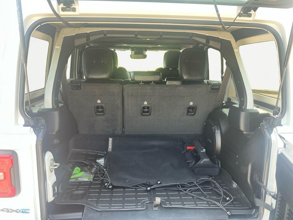 used 2024 Jeep Wrangler 4xe car, priced at $48,000