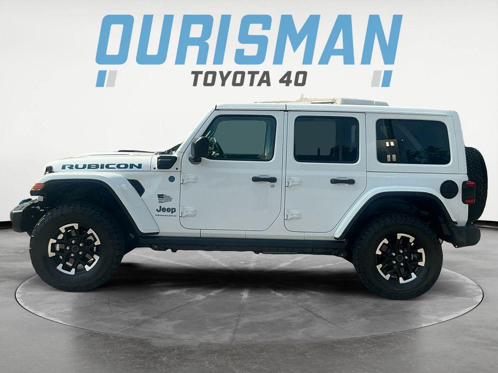 used 2024 Jeep Wrangler 4xe car, priced at $48,000
