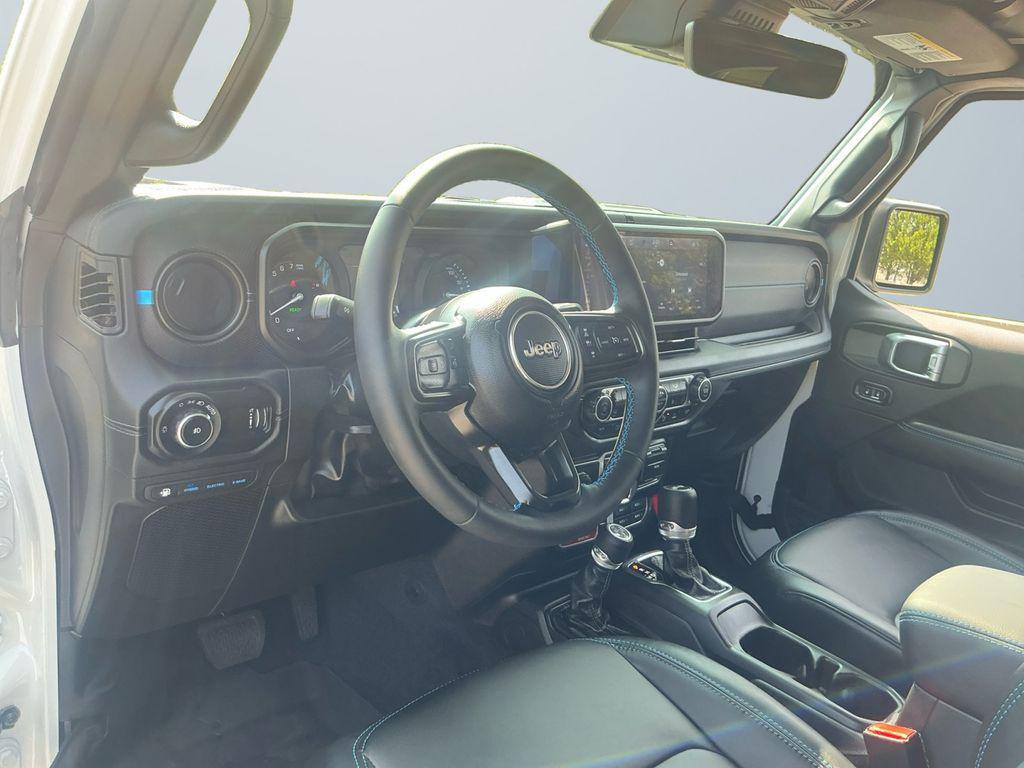 used 2024 Jeep Wrangler 4xe car, priced at $48,000
