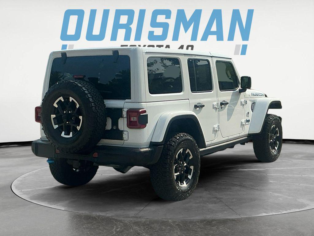 used 2024 Jeep Wrangler 4xe car, priced at $48,000
