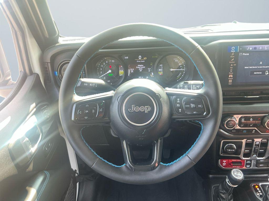used 2024 Jeep Wrangler 4xe car, priced at $48,000