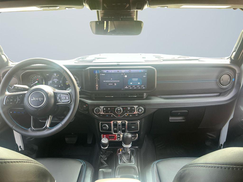 used 2024 Jeep Wrangler 4xe car, priced at $48,000