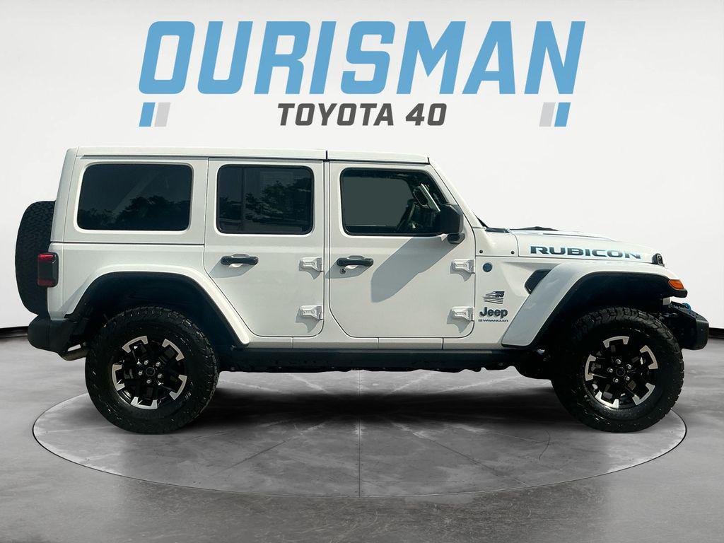 used 2024 Jeep Wrangler 4xe car, priced at $48,000
