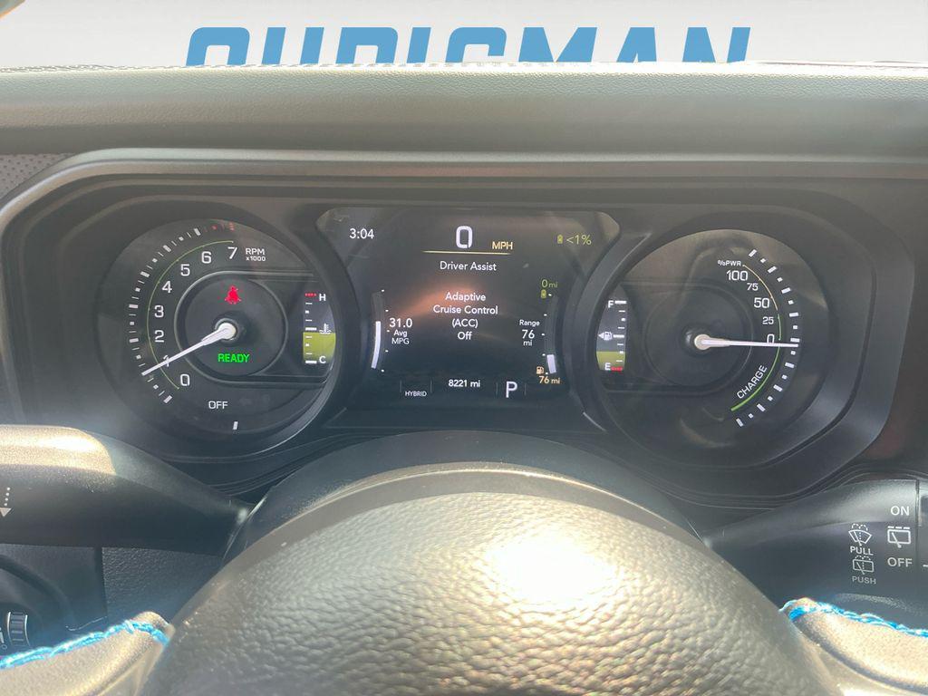 used 2024 Jeep Wrangler 4xe car, priced at $48,000