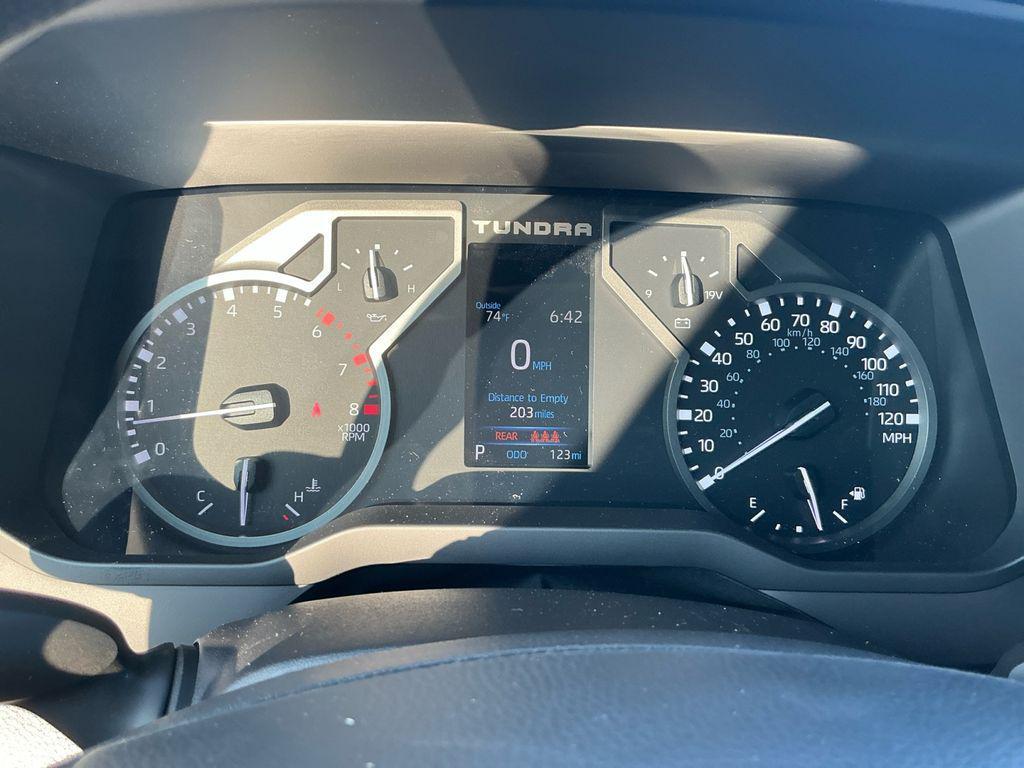 new 2025 Toyota Tundra car, priced at $51,000