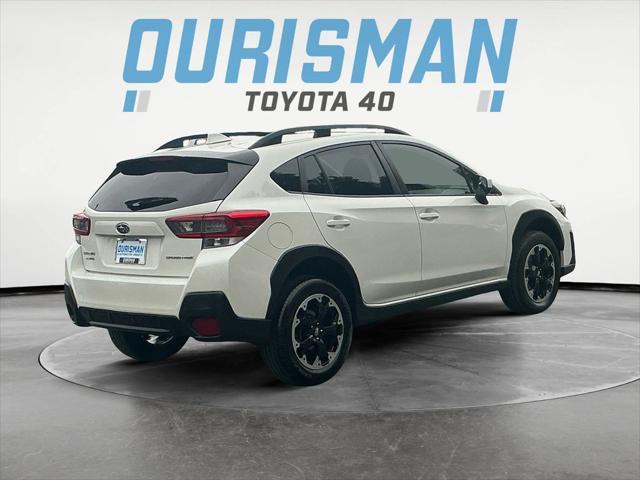 used 2021 Subaru Crosstrek car, priced at $22,000