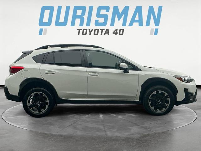 used 2021 Subaru Crosstrek car, priced at $22,000