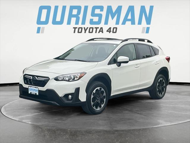 used 2021 Subaru Crosstrek car, priced at $22,000