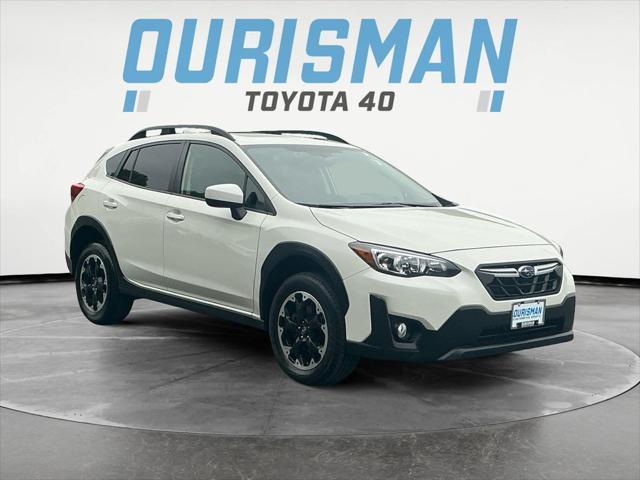 used 2021 Subaru Crosstrek car, priced at $22,000