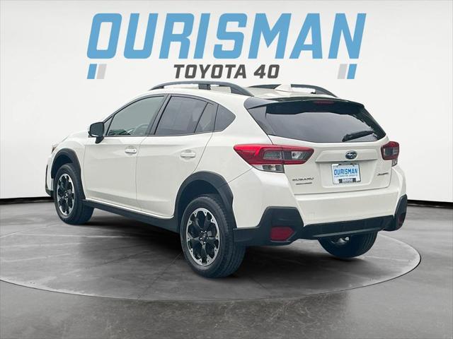 used 2021 Subaru Crosstrek car, priced at $22,000