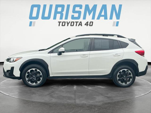 used 2021 Subaru Crosstrek car, priced at $22,000