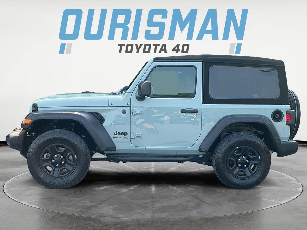 used 2024 Jeep Wrangler car, priced at $30,000