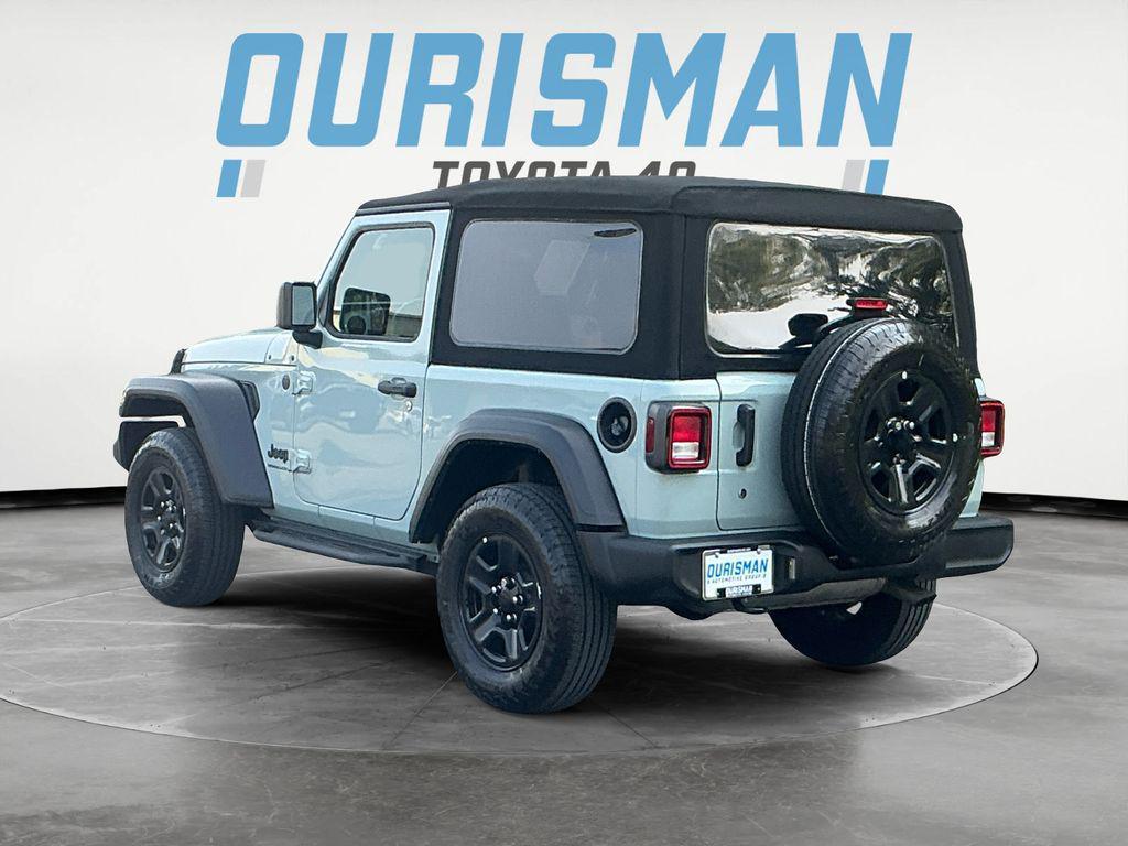 used 2024 Jeep Wrangler car, priced at $30,000