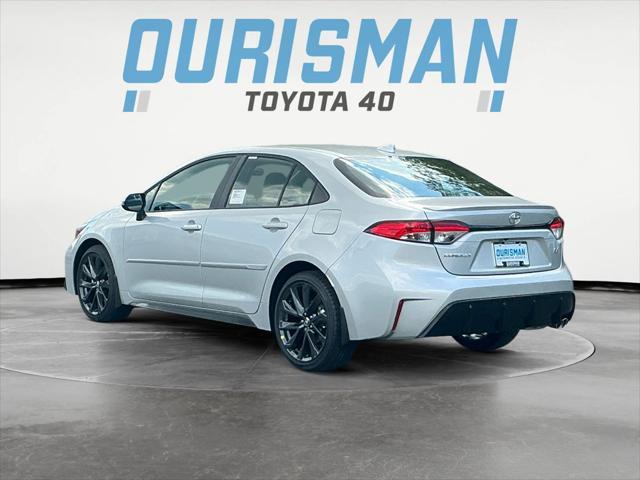 new 2025 Toyota Corolla car, priced at $26,500