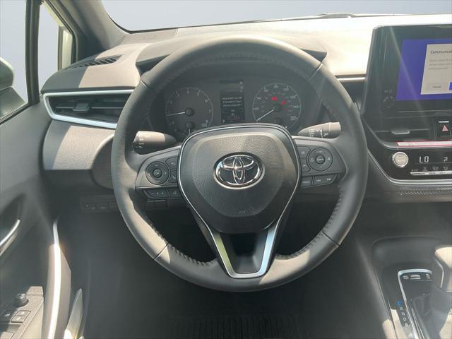 new 2025 Toyota Corolla car, priced at $26,500