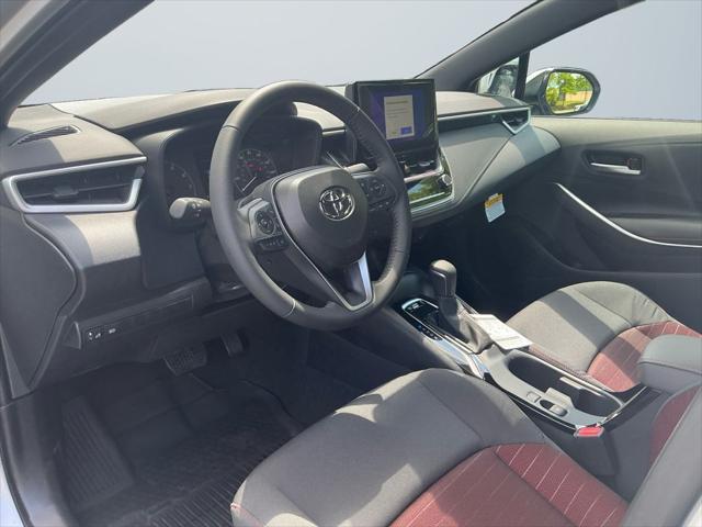 new 2025 Toyota Corolla car, priced at $26,500