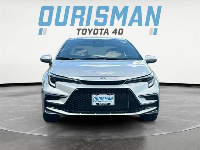 new 2025 Toyota Corolla car, priced at $26,500