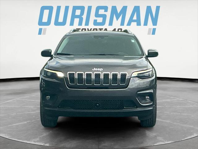 used 2021 Jeep Cherokee car, priced at $21,000