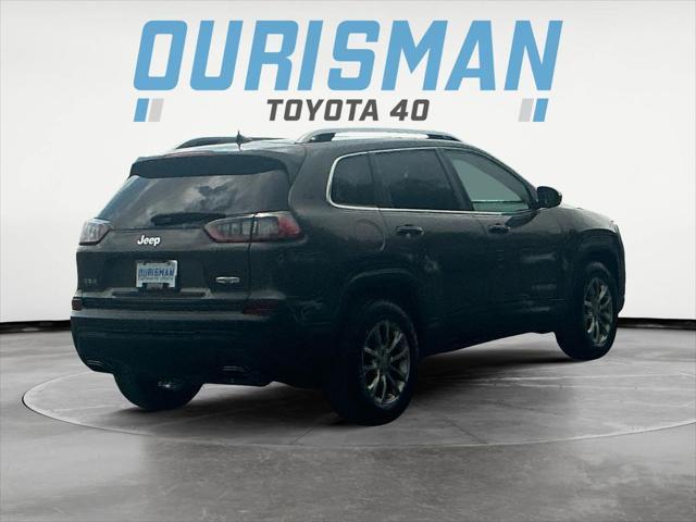 used 2021 Jeep Cherokee car, priced at $21,000