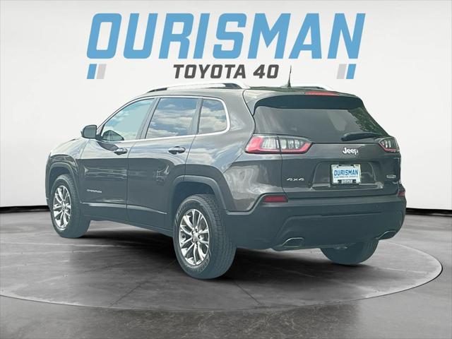 used 2021 Jeep Cherokee car, priced at $21,000