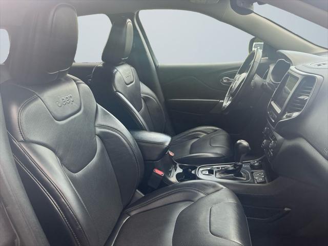 used 2021 Jeep Cherokee car, priced at $21,000