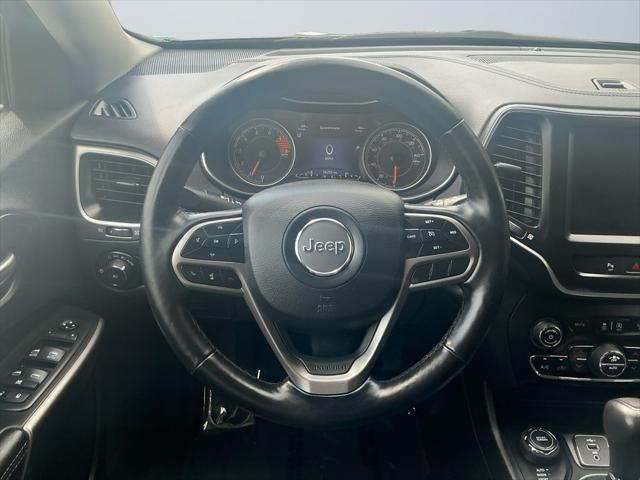 used 2021 Jeep Cherokee car, priced at $21,000