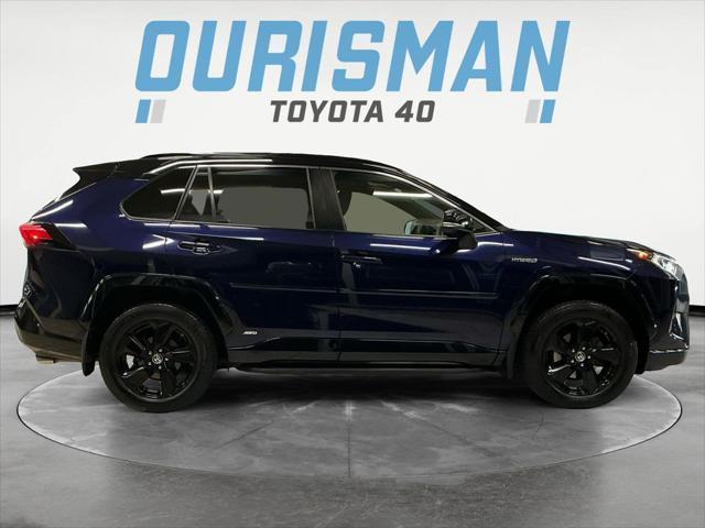 used 2019 Toyota RAV4 Hybrid car, priced at $25,500