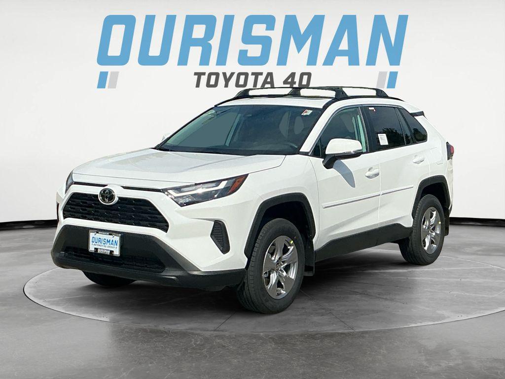 new 2025 Toyota RAV4 car, priced at $35,000