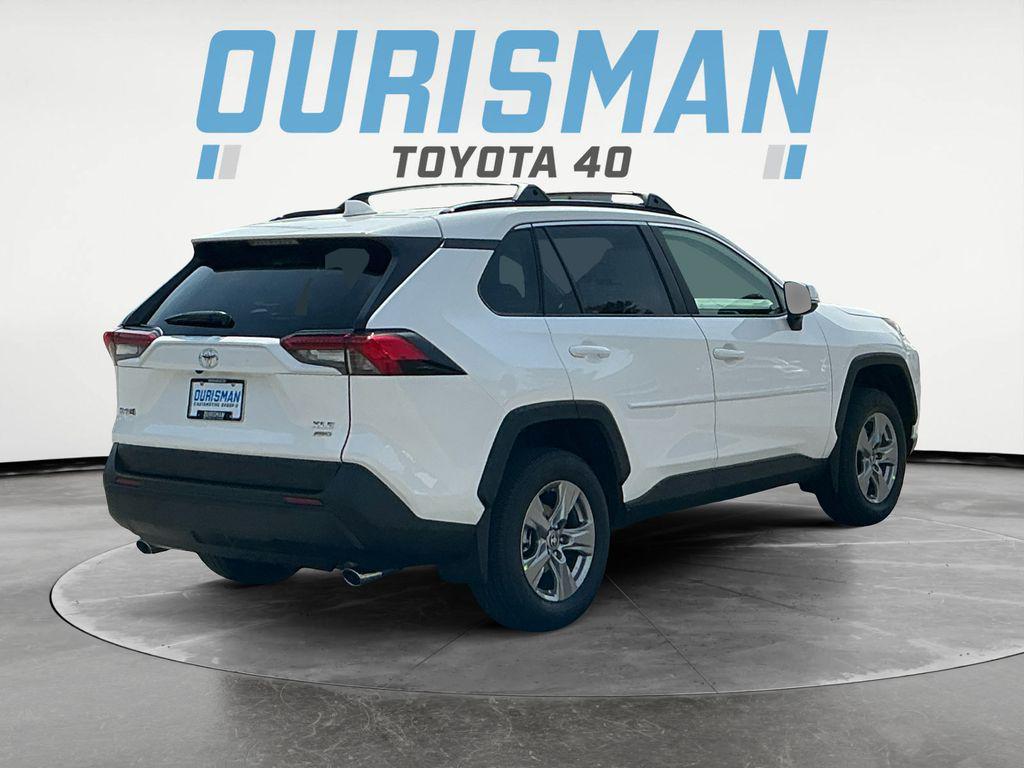 new 2025 Toyota RAV4 car, priced at $35,000