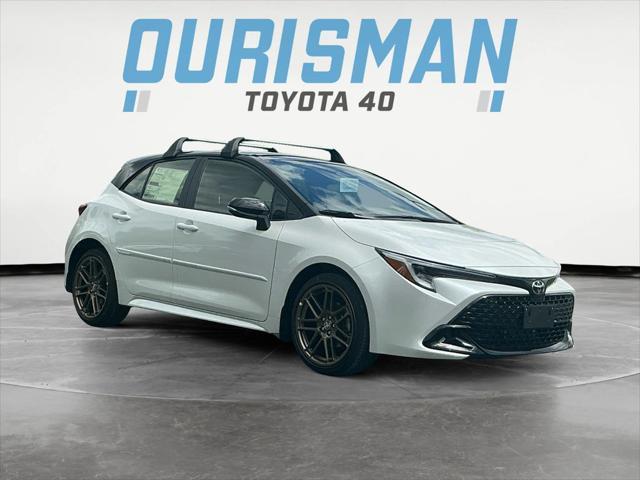 new 2025 Toyota Corolla Hatchback car, priced at $28,563
