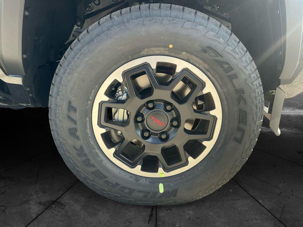 new 2025 Toyota Tacoma car, priced at $55,499