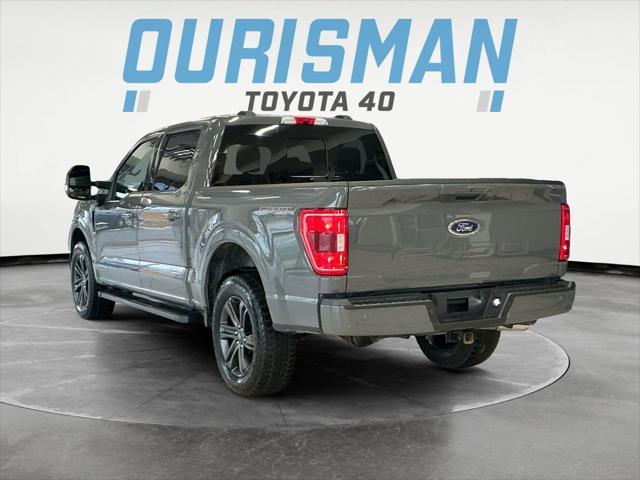 used 2021 Ford F-150 car, priced at $34,500