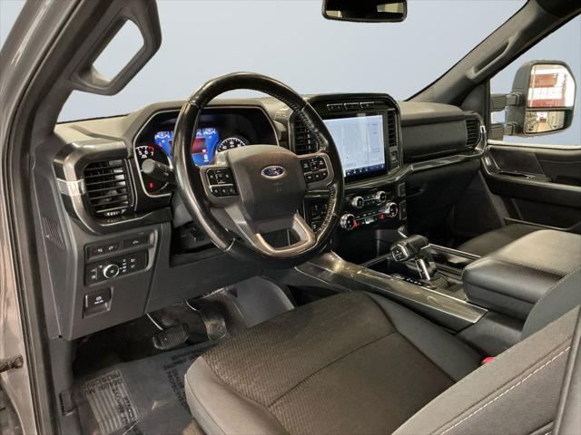 used 2021 Ford F-150 car, priced at $34,500