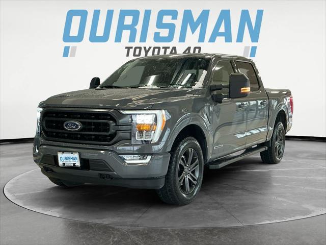 used 2021 Ford F-150 car, priced at $35,500