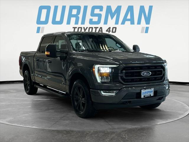 used 2021 Ford F-150 car, priced at $34,500