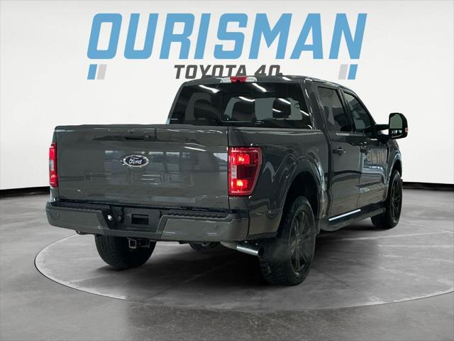 used 2021 Ford F-150 car, priced at $34,500