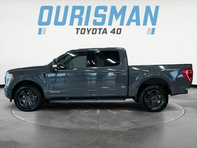 used 2021 Ford F-150 car, priced at $34,500