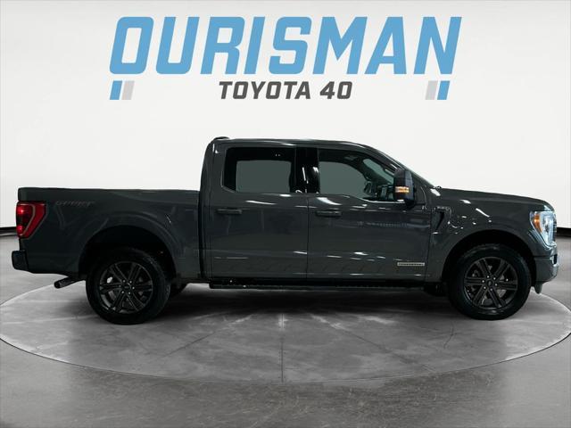 used 2021 Ford F-150 car, priced at $34,500