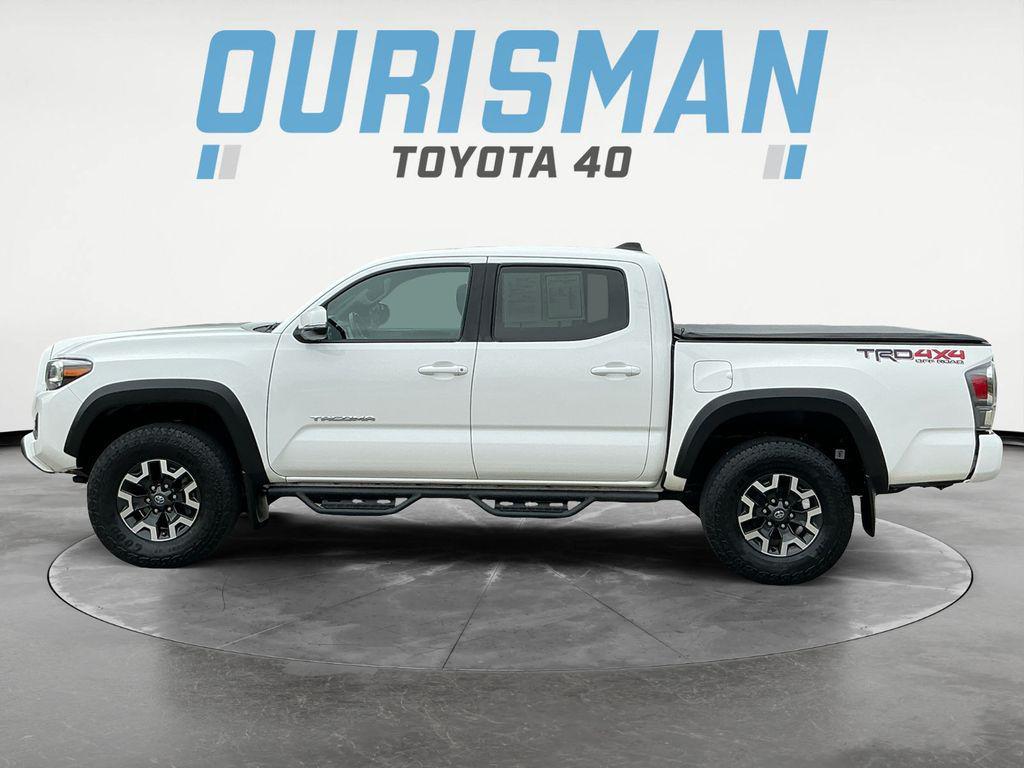 used 2022 Toyota Tacoma car, priced at $36,000